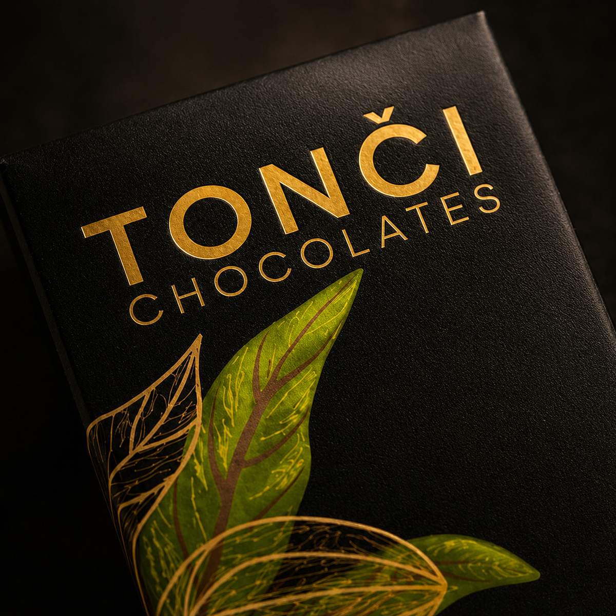 TONČI 70% Tamarind Dark Chocolate | Single-Origin Trinidad Chocolate Bar