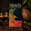 TONČI 70% Espresso Dark Chocolate | Single-Origin Tobago Coffee Chocolate