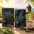 TONČI Premium Coffee | Caribbean Roasted Coffee Blend from Trinidad | 227 g